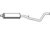 FENNO P4832 Middle Silencer